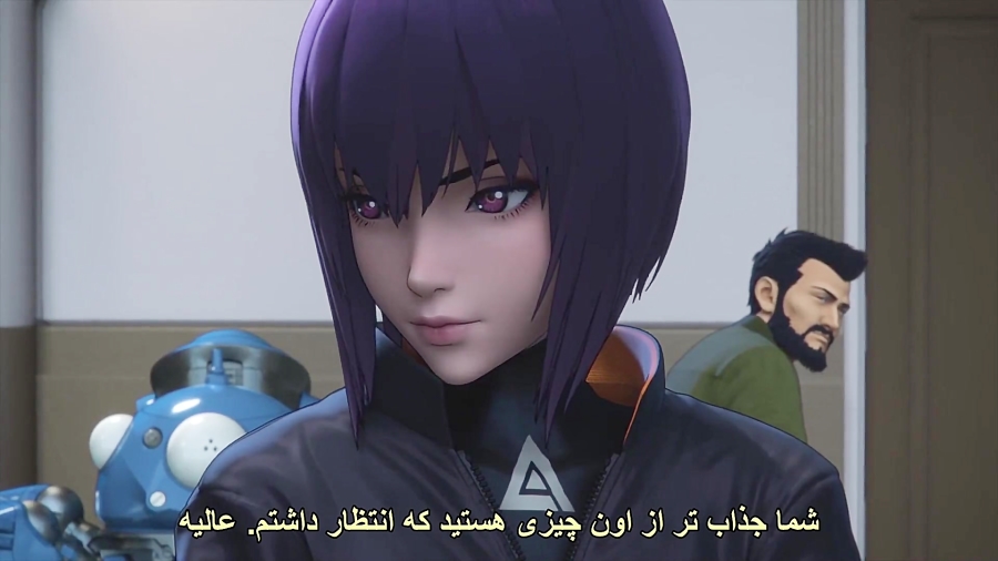 انیمیشن شبح درون پوسته اس‌ای‌سی ۲۰۴۵ - فصل 1 قسمت 8